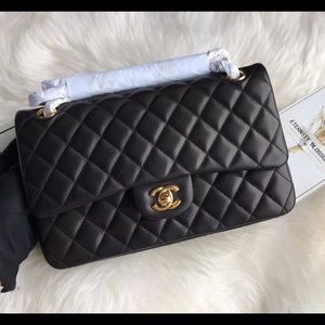 Chanel Double Flap Quilted